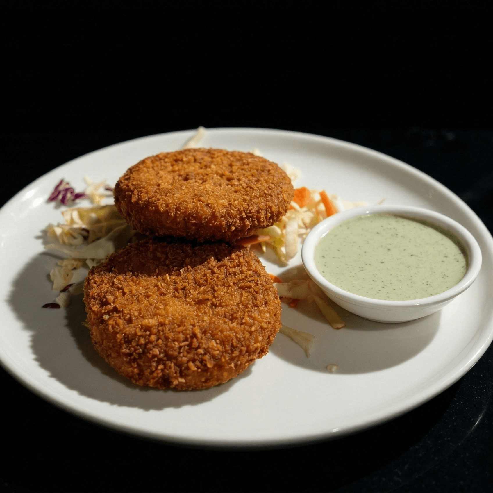 Crab Cake.