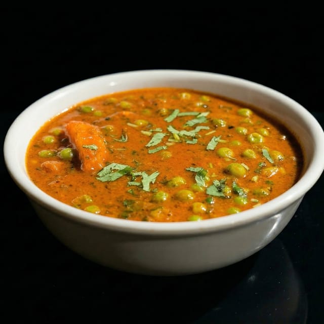 Aloo Mattar.