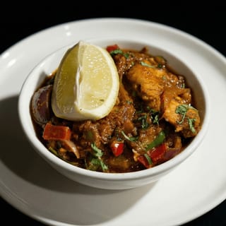 Halibut Masala