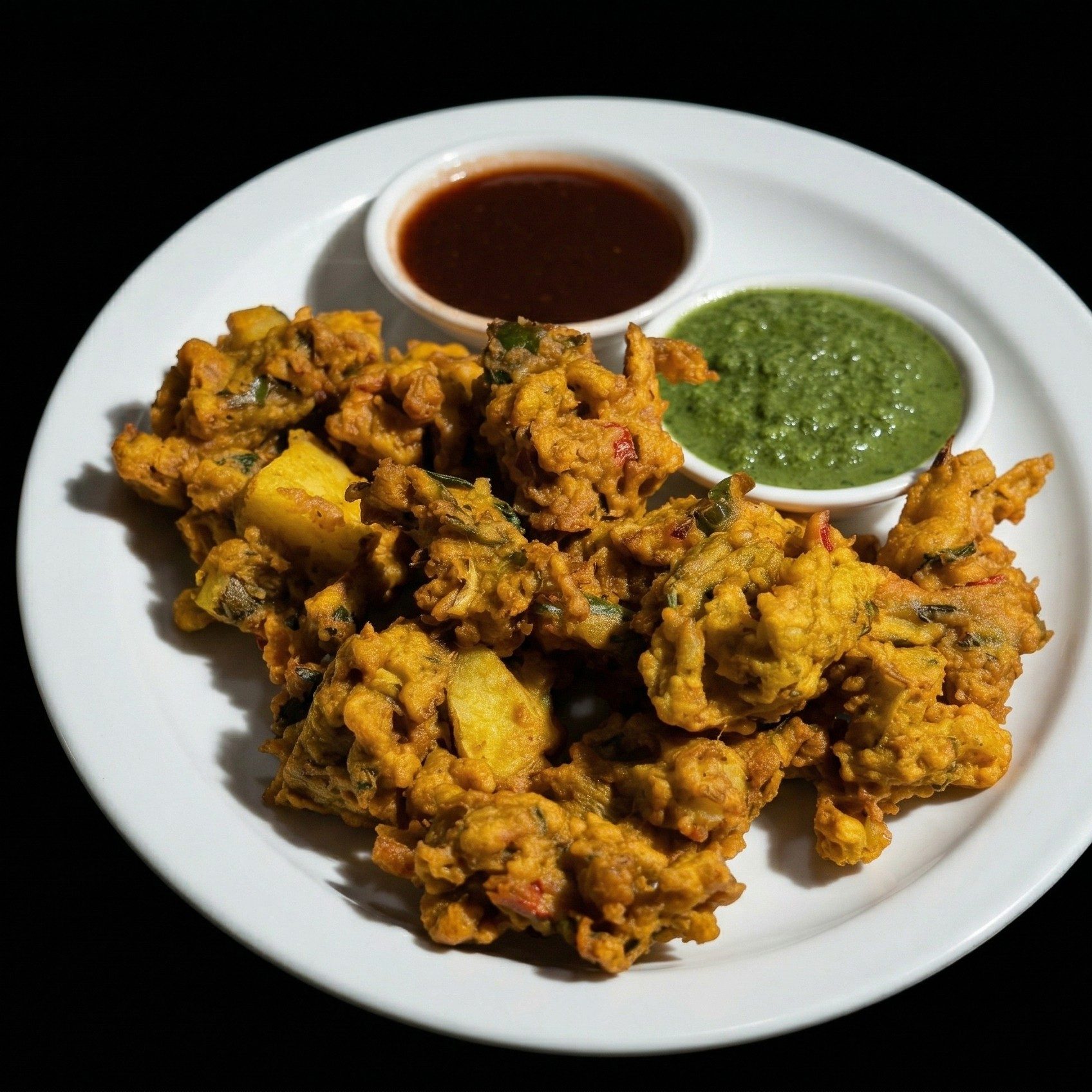 Vegetable Pakora.