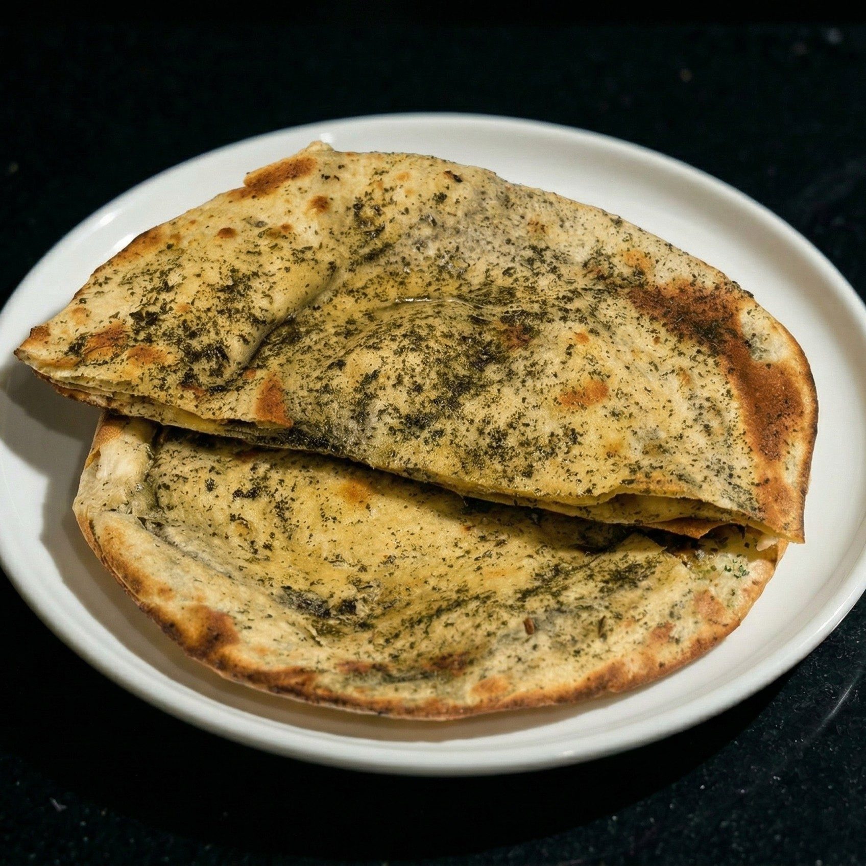 Mint Paratha.