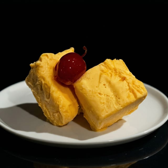 Mango Ice Cream.