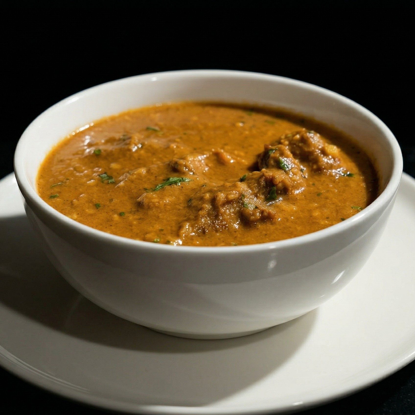 Lamb Kashmiri Curry.