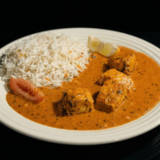 Tomato Butter Chicken.