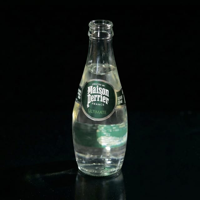 Perrier Water.