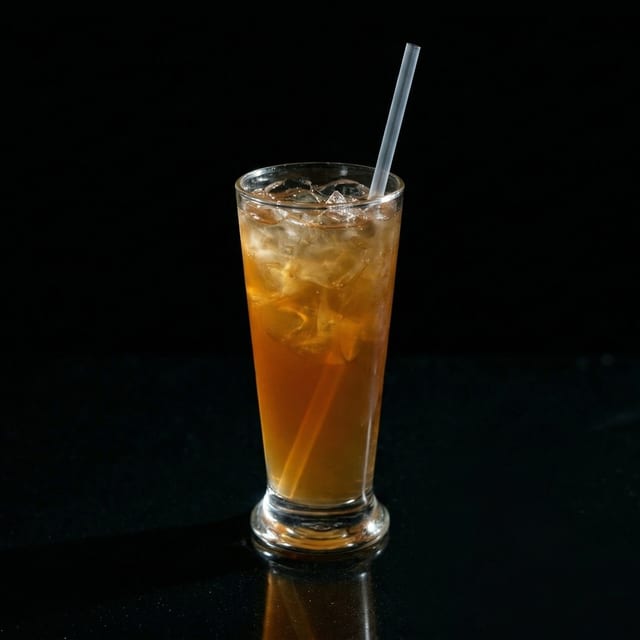 Mango Iced Tea.