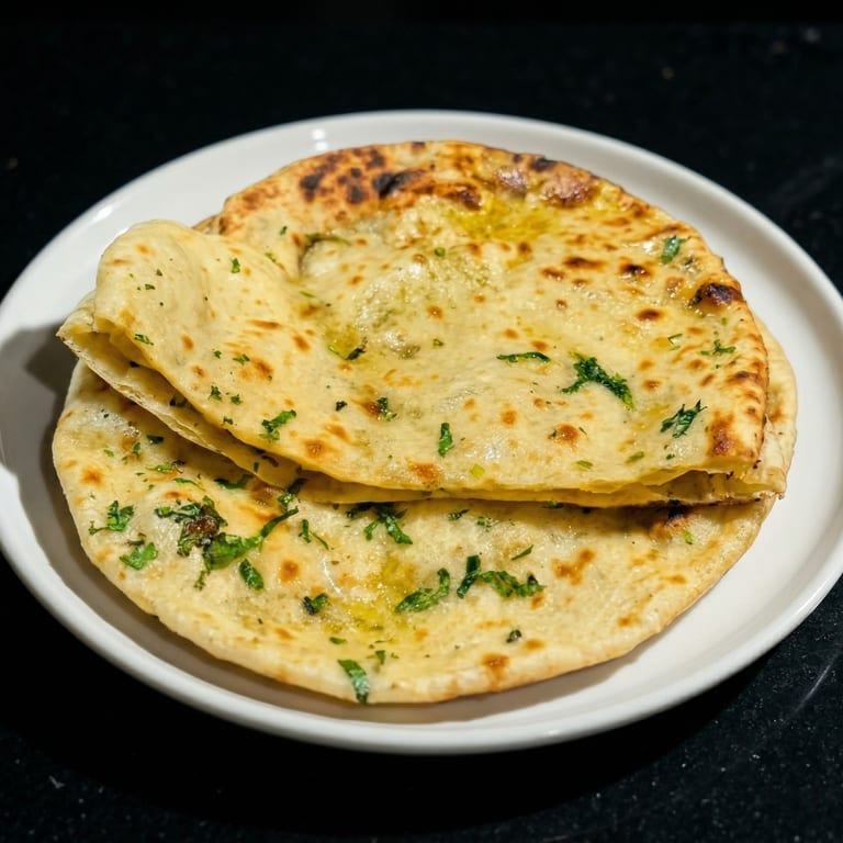 Savor Our Fresh Naan