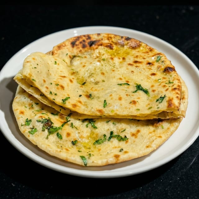 Potato Naan.