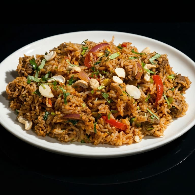 Lamb Biryani Delight