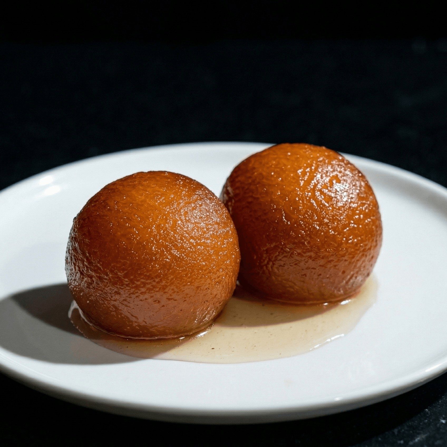 Gulab Jamun.