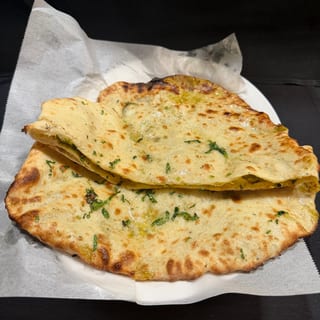 Potato Naan