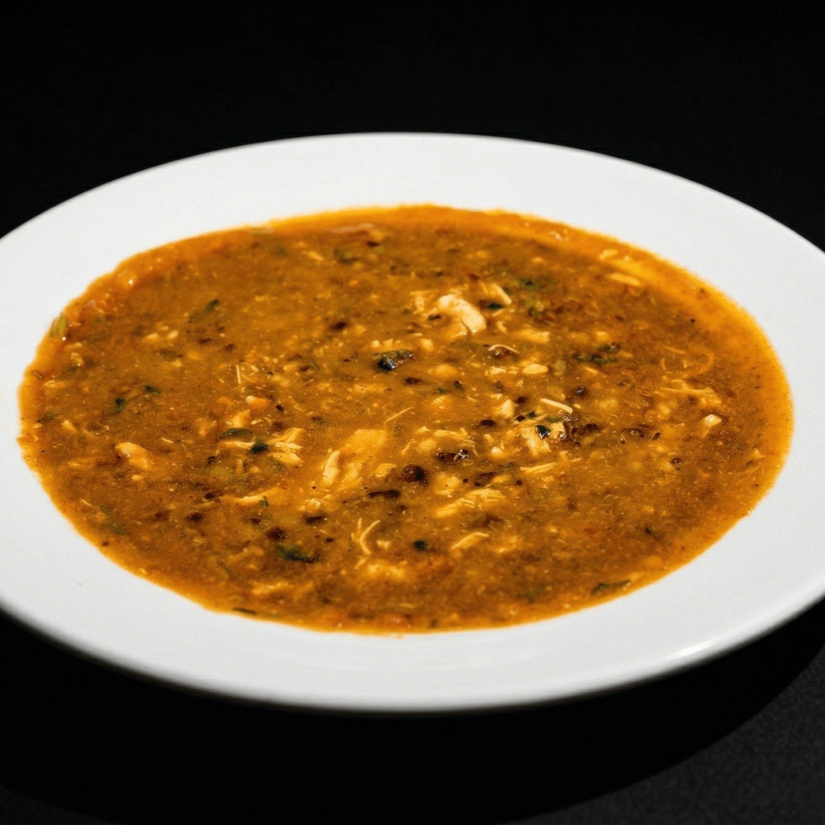 Chicken Daal Soup.