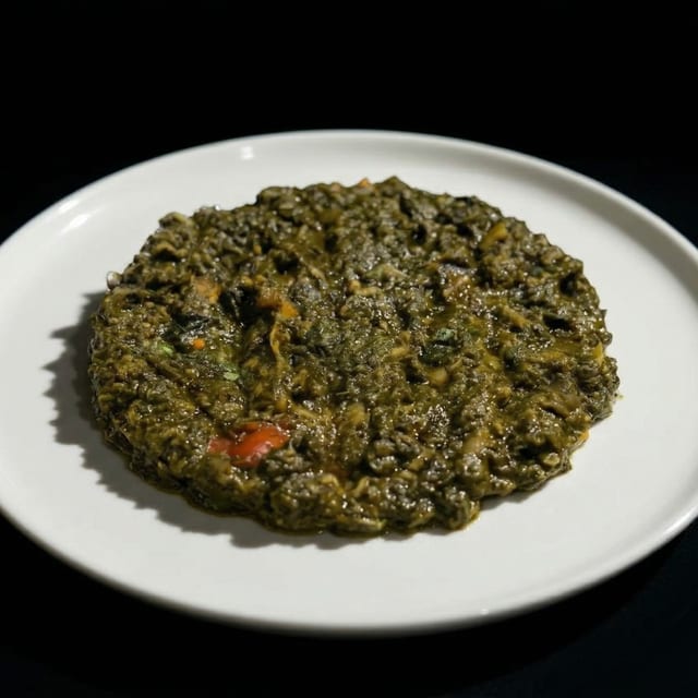 Jeera Saag Sauce.