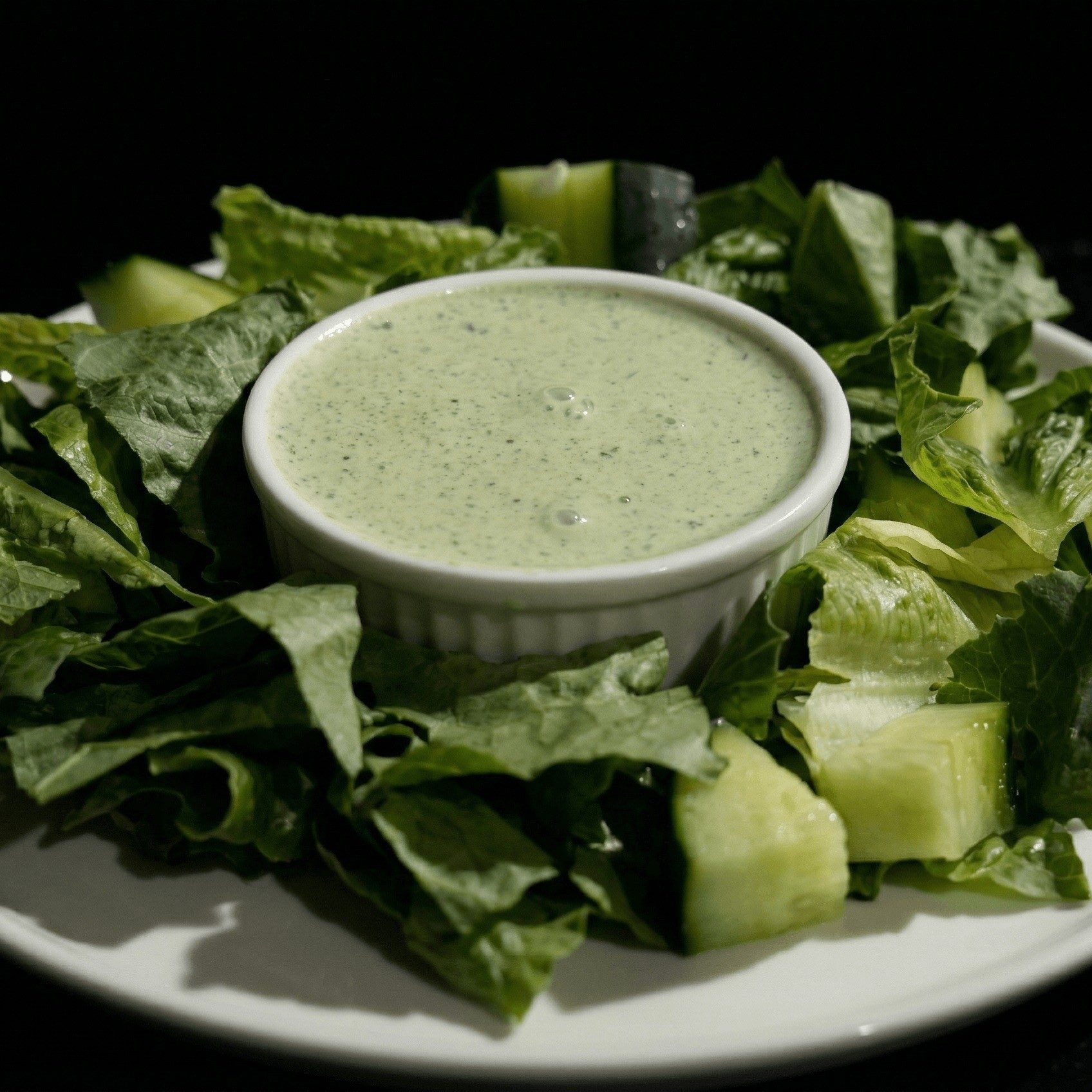 Cucumber-Mint Salad.