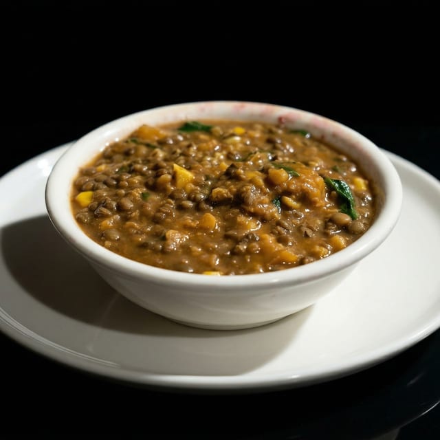 Chicken Daal.