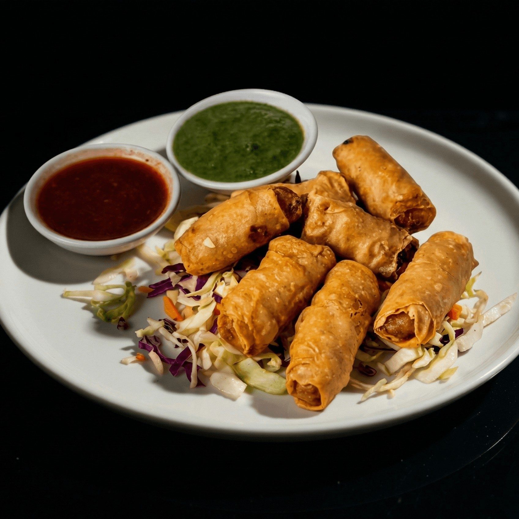 Vegetable Spring Roll.