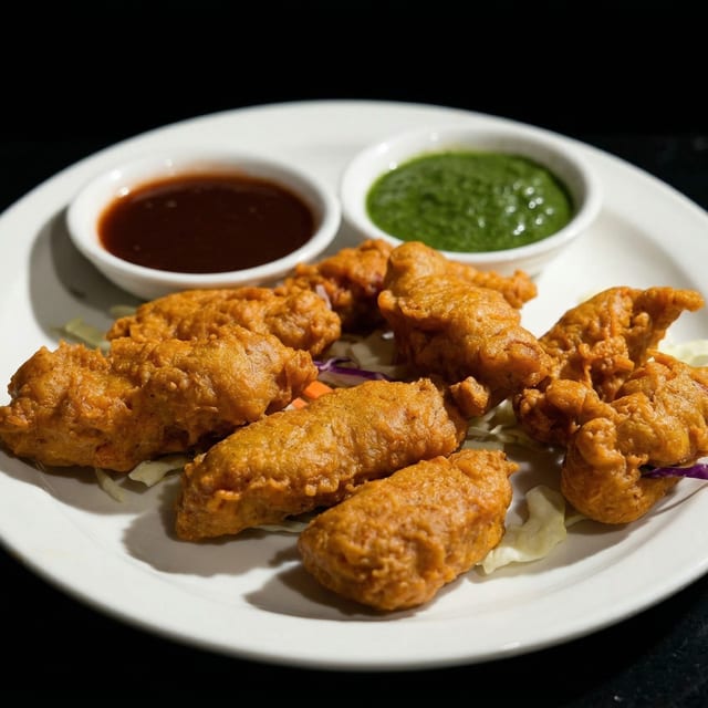 Clay Pit Pakora (Chicken).