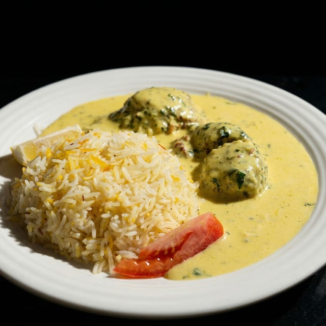Stuffed Alaskan Halibut Special.