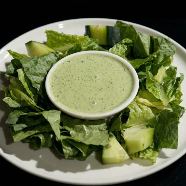 Side Clay Pit Caesar Salad.