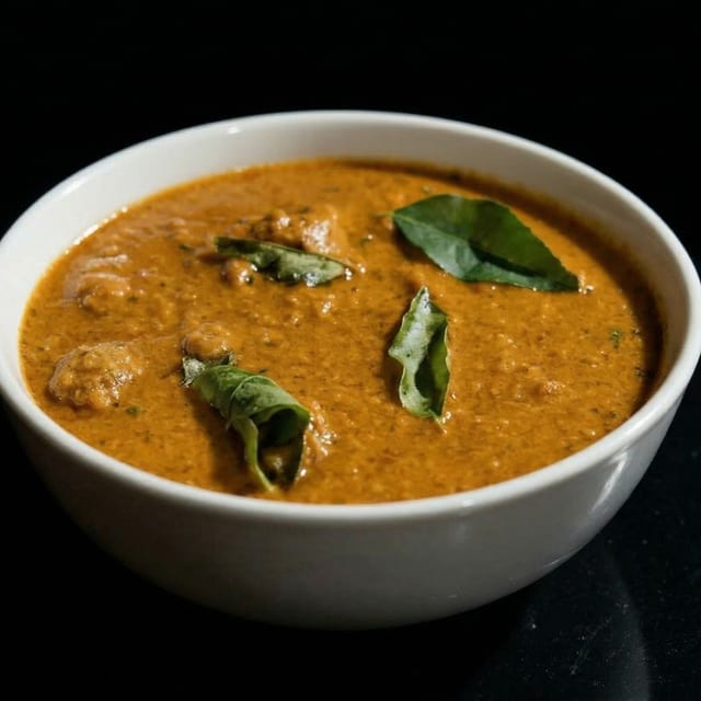 Lamb Malabar Curry.