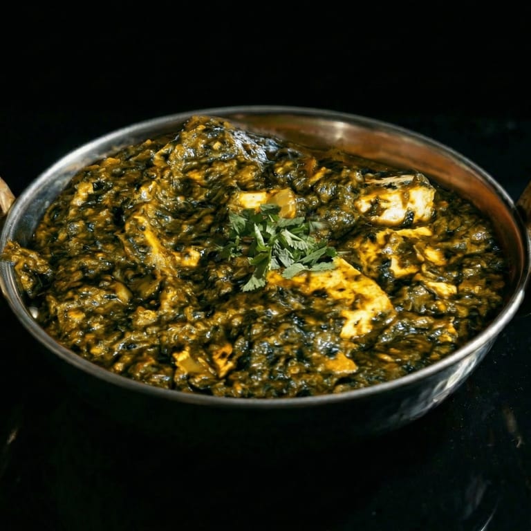 Indulge in Our Saag Dishes
