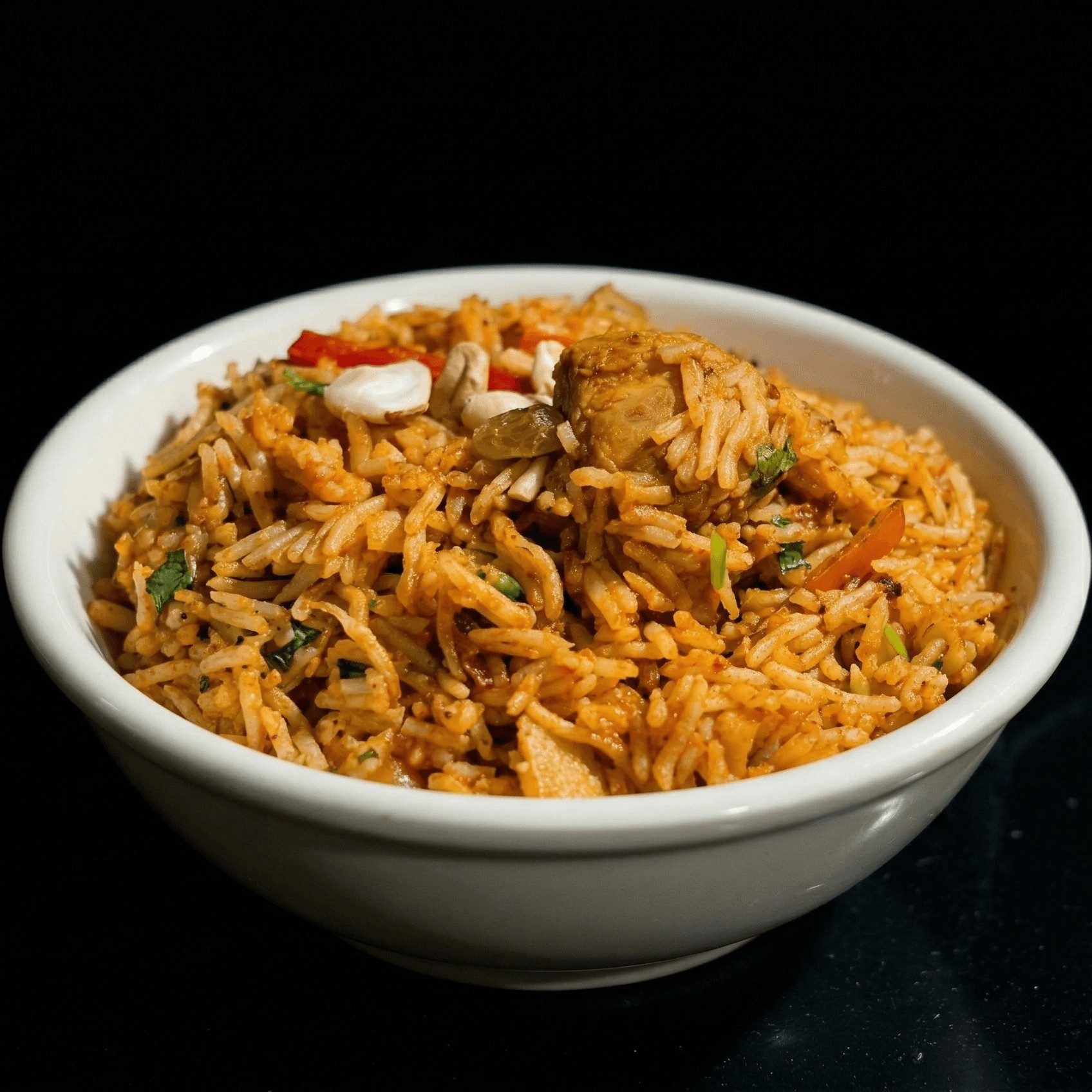 Chicken Biryani.