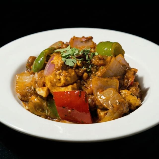 Kadai Chicken.