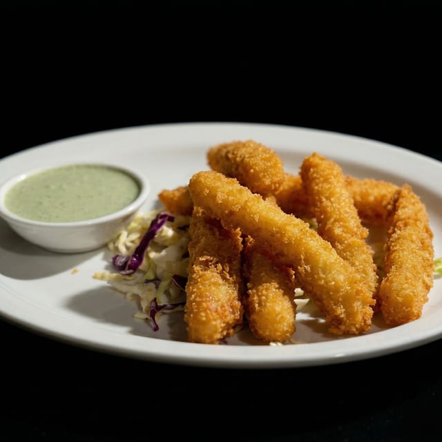 Coriander Calamari.