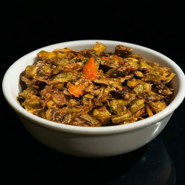 Bhindi Do Piazza.