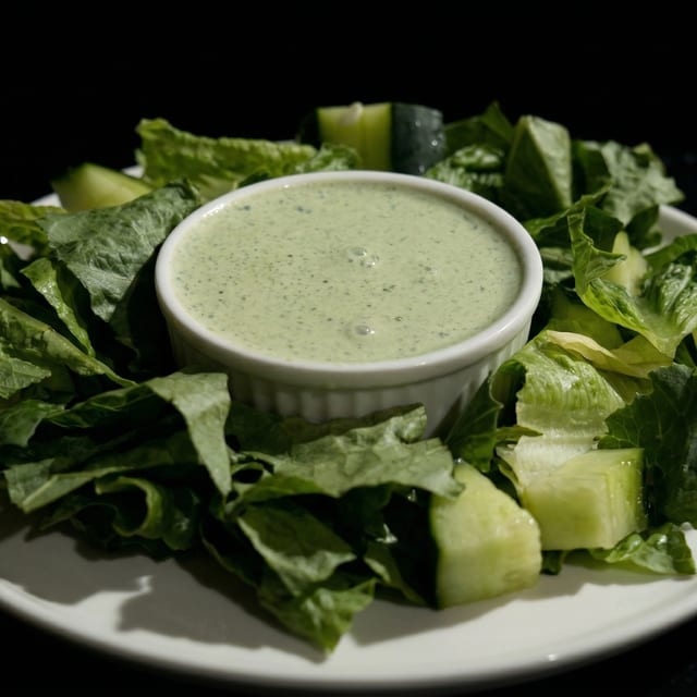 Cucumber Mint Salad.