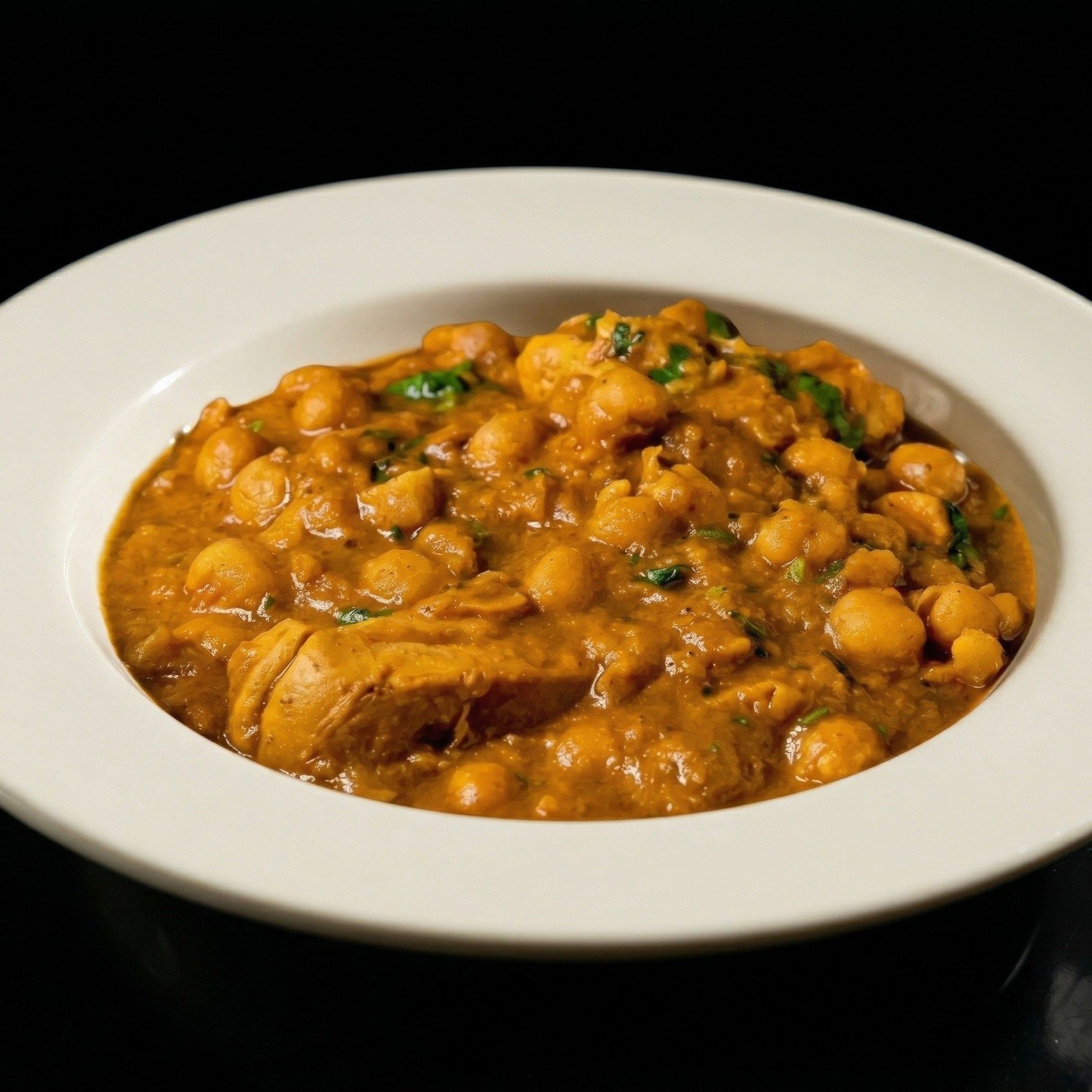 Chicken Chana.