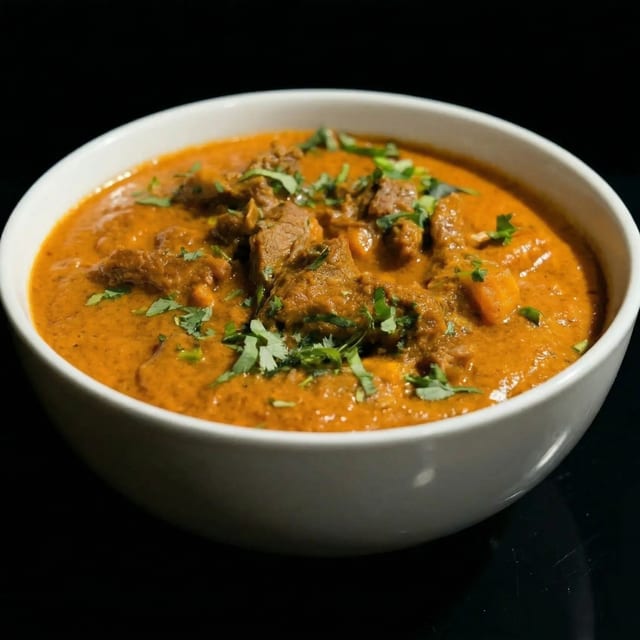Goat Curry.