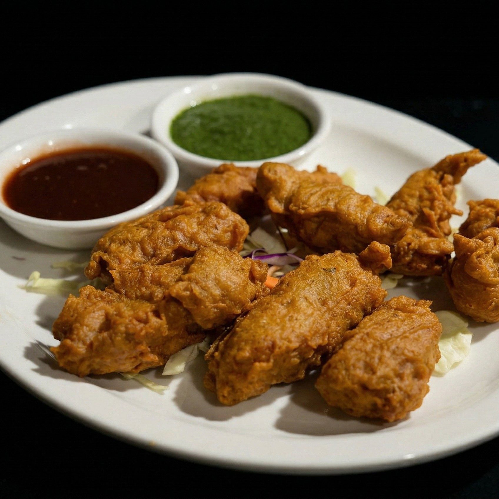 Chicken Pakora.