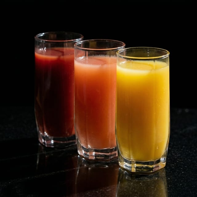 Assorted Juices.