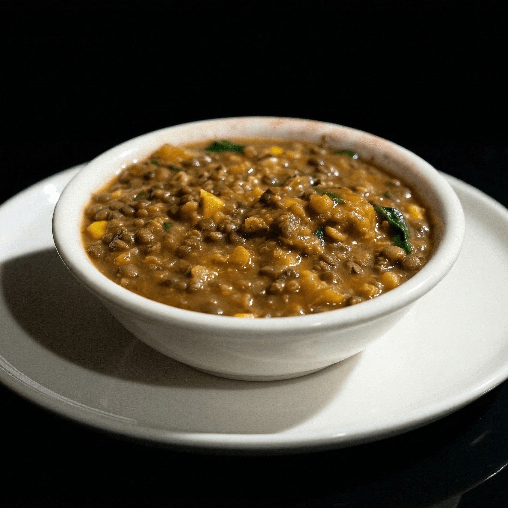 Chicken Daal.