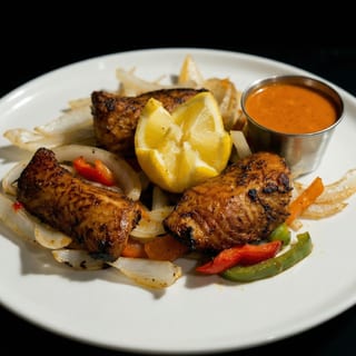 Tandoori Salmon
