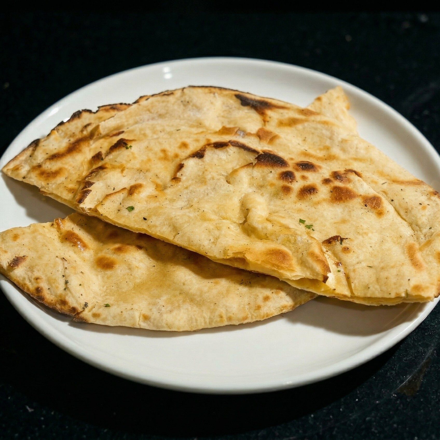 Plain Paratha.
