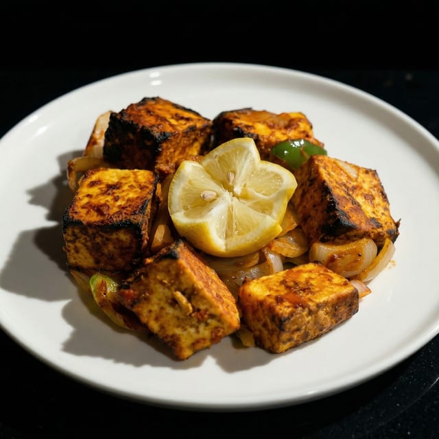 Paneer Tikedar.