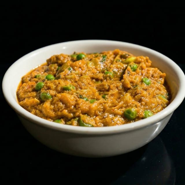 Baingan Bhartha.