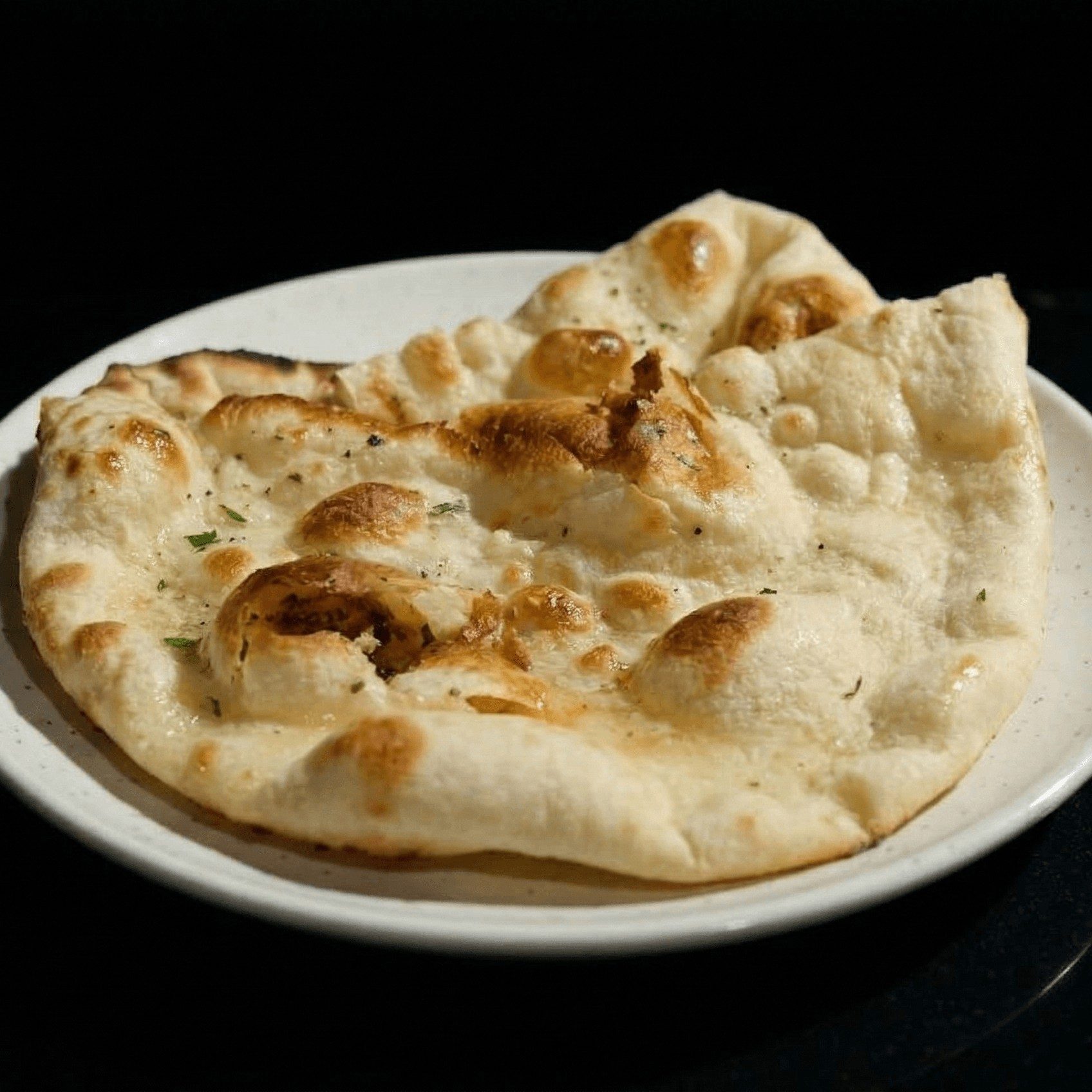 Plain Naan.