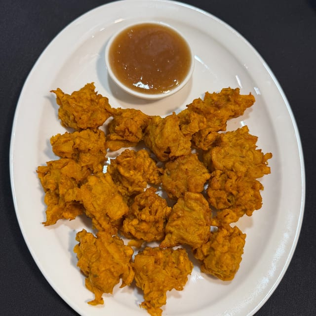 Onion Bhaji.