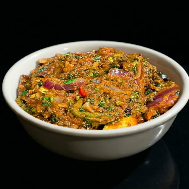 Paneer Methi.