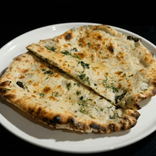 Spinach Naan