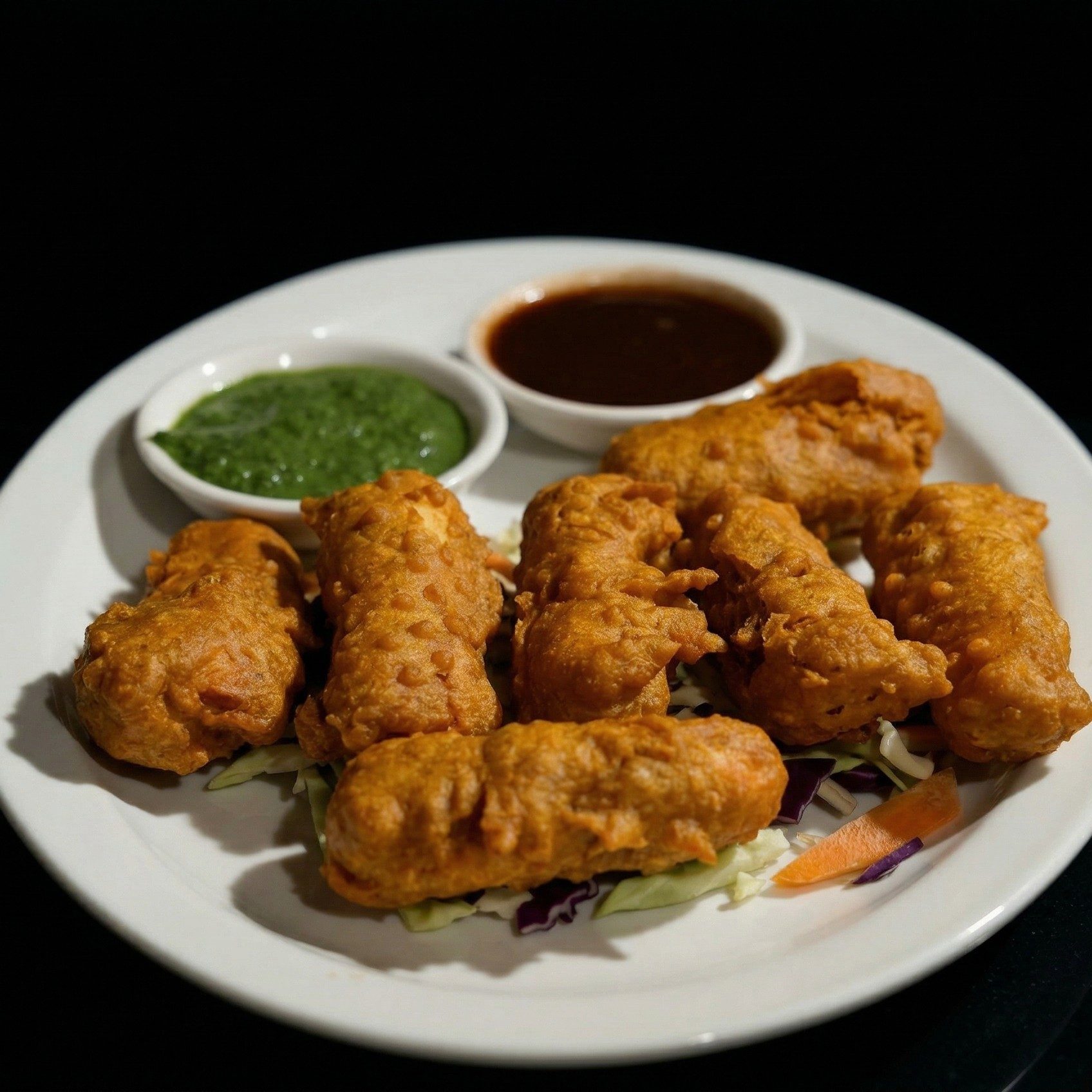 Paneer Pakora.