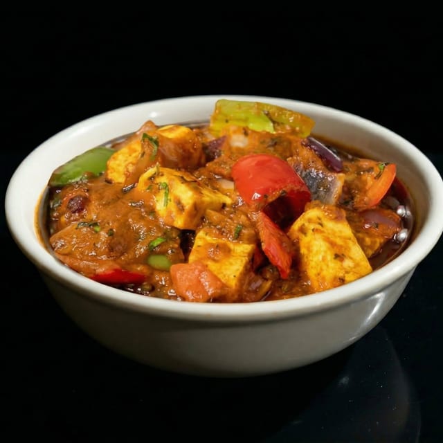 Kadai Paneer.