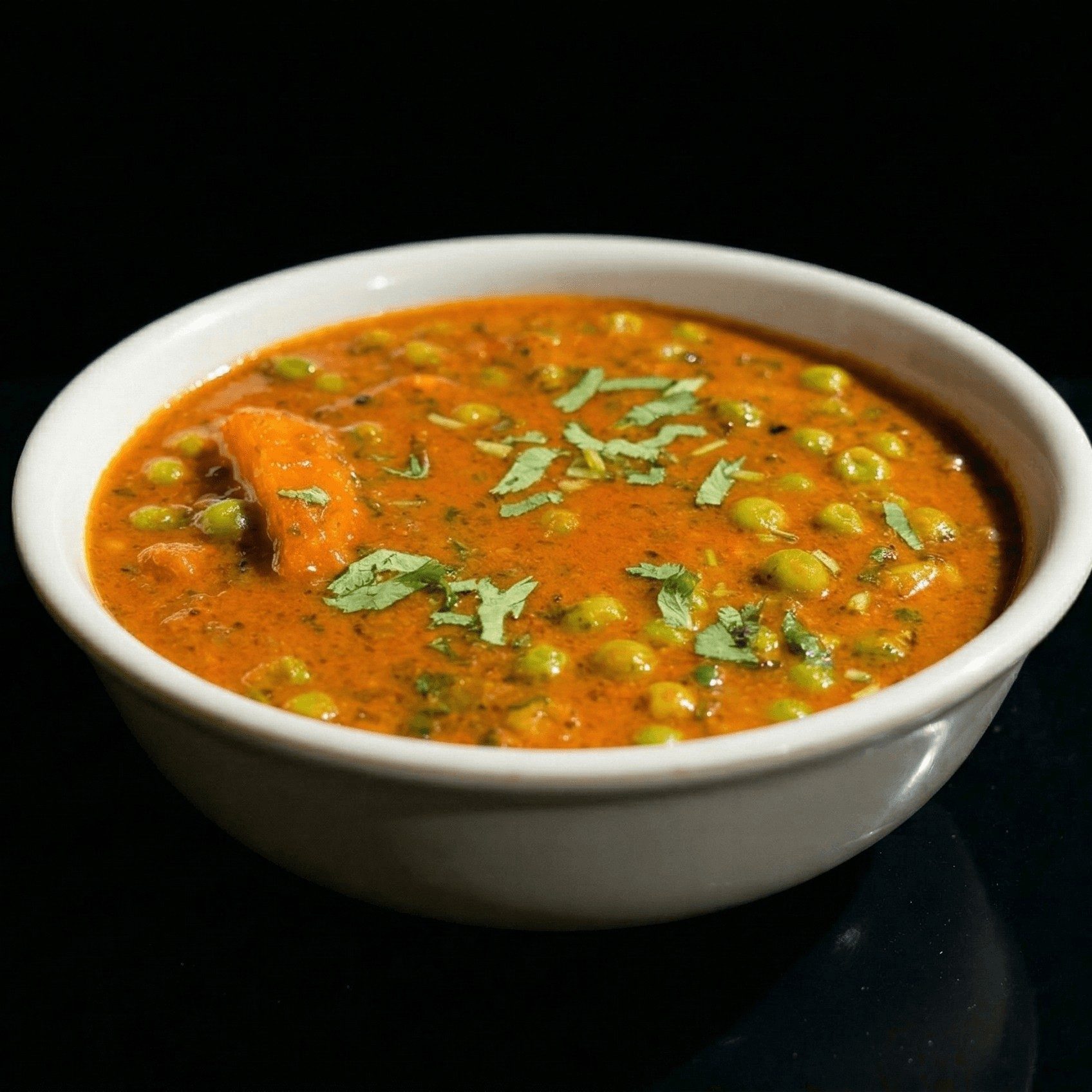 Aloo Mattar.