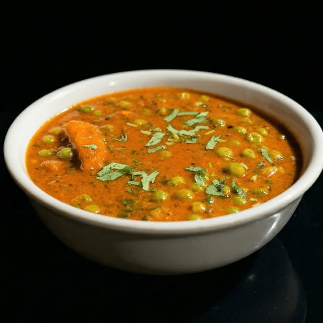 Aloo Mattar.