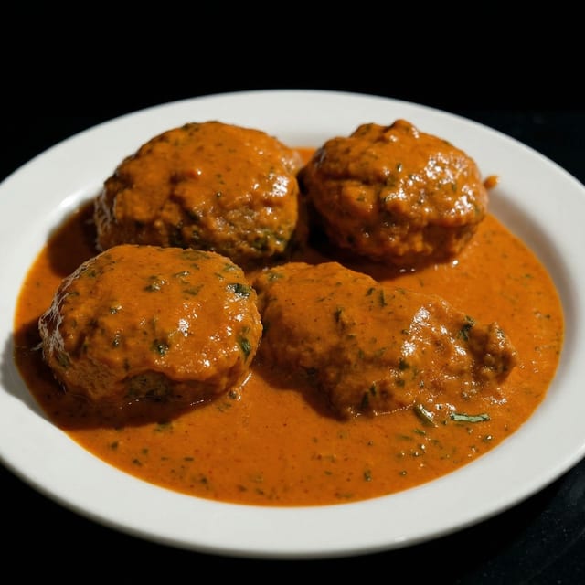Stuffed Vegetables.
